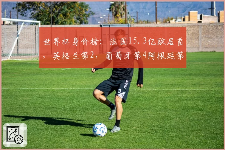 世界杯身价榜:法国15.3亿欧居首,英格兰第2,葡萄牙第4阿根廷第8