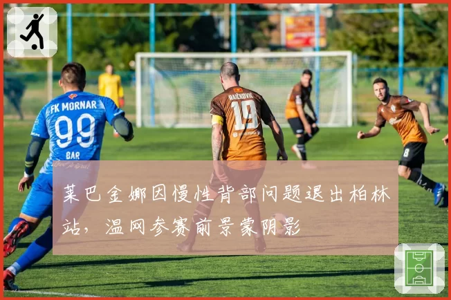 莱巴金娜因慢性背部问题退出柏林站，温网参赛前景蒙阴影