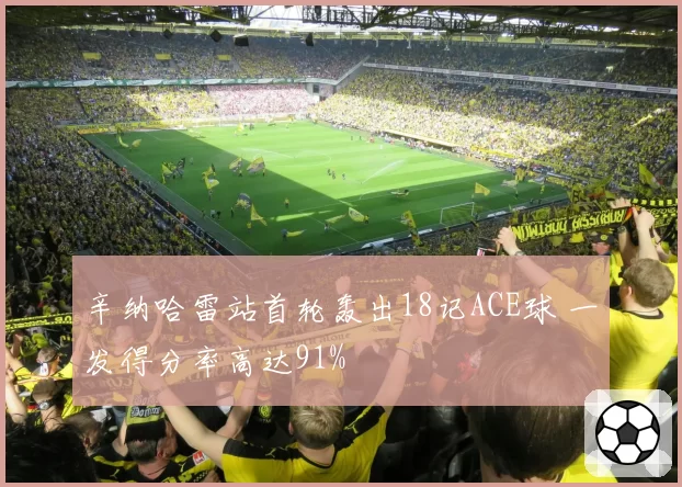 辛纳哈雷站首轮轰出18记ACE球 一发得分率高达91%