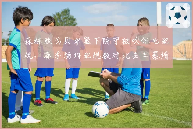 森林狼戈贝尔篮下防守被吹体毛犯规，赛季场均犯规数对比去年暴增2.3次引不满
